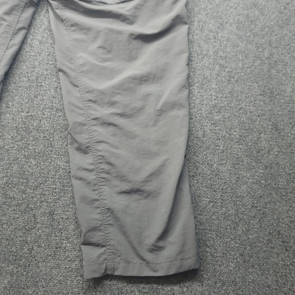 Magellan Outdoors Fish Gear Convertible Cargo Pants Gray 3XL SGMGMF7000 Mens